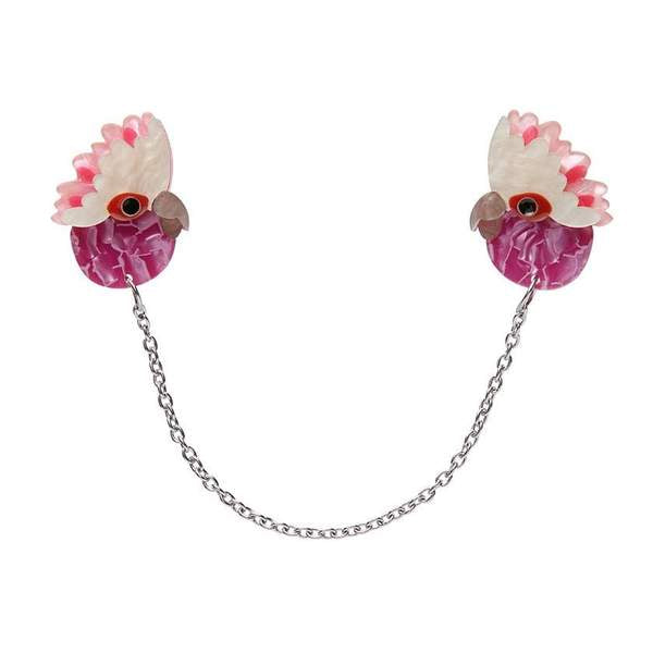 Pinky Promise Cardigan Clips