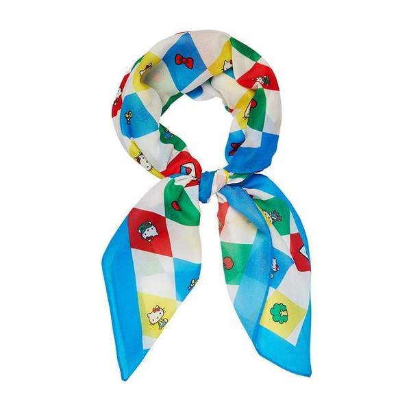 Hello Kitty Argyle Scarf