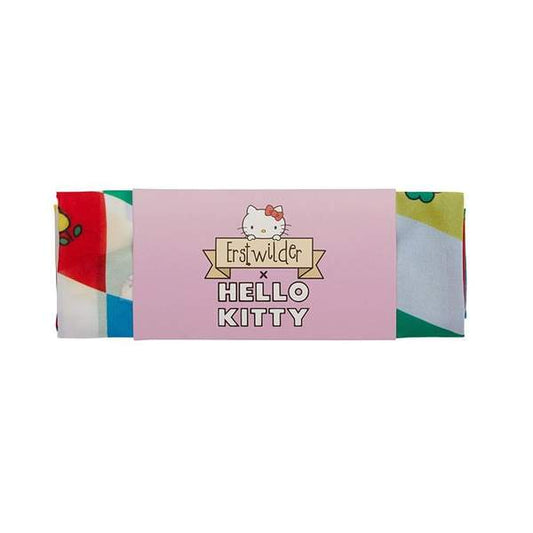 Hello Kitty Argyle Scarf
