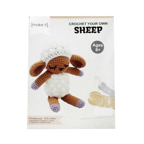 Crochet Toy Animal Kits