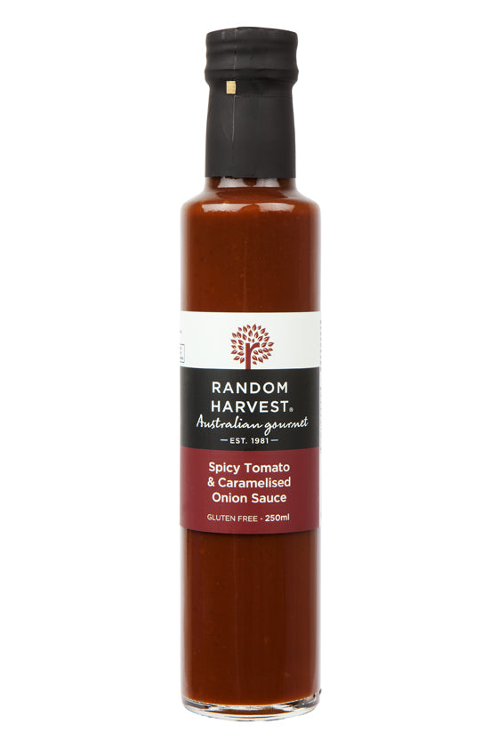 Spicy Tomato & Caramelised Onion Sauce