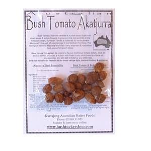 Akatjurra Bush Tomato Whole 70g