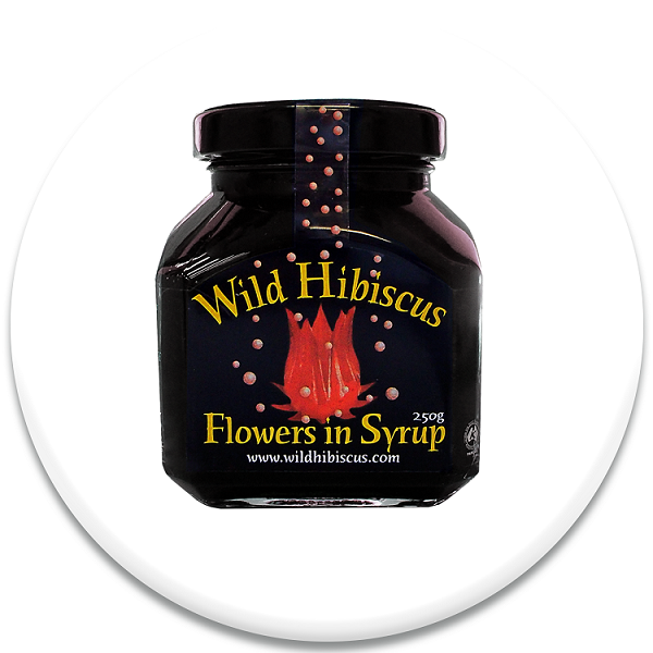 Flowers in Syrup