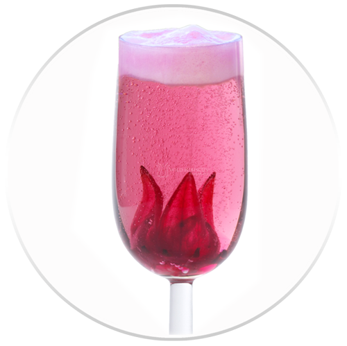 Flowers in Syrup