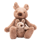 Koko the Kangaroo and Baby Jojo Soft Toy