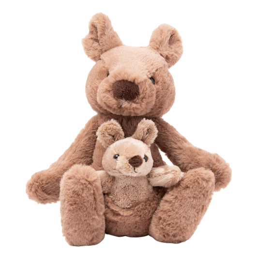 Koko the Kangaroo and Baby Jojo Soft Toy