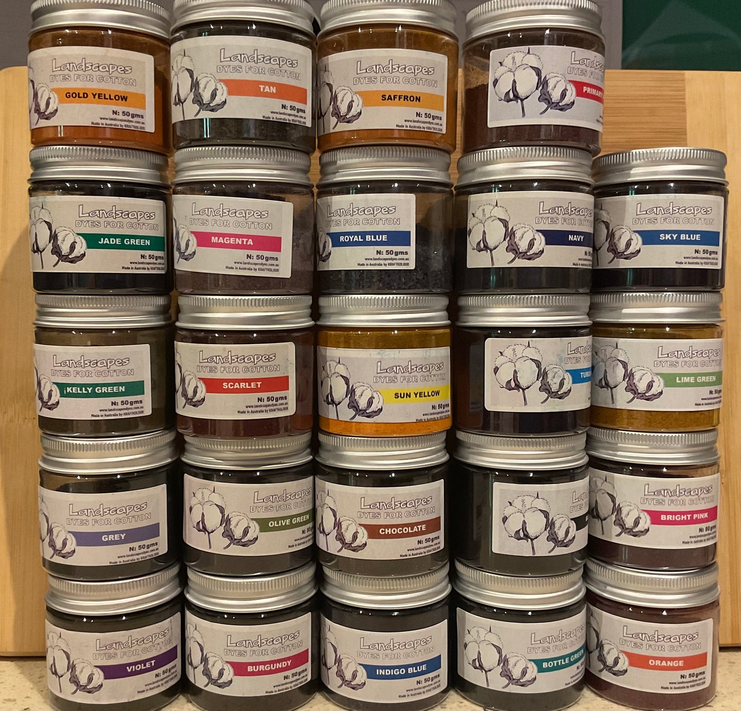 *Landscape Dyes Cotton Dyes
