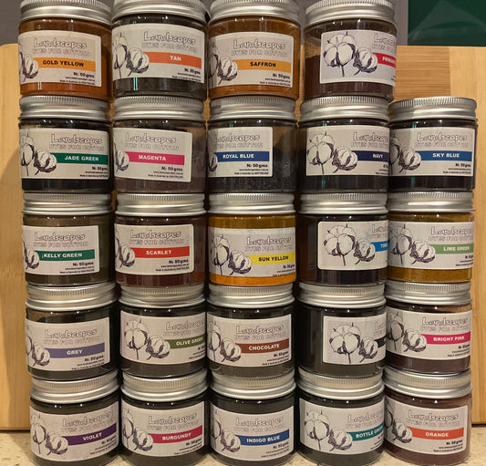 *Landscape Dyes Cotton Dyes