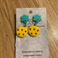*Earrings Cookie Dangles