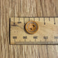*Loose Buttons - Wooden with Printed Design