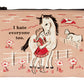 Zipper Pouch - I Hate Everyone Too