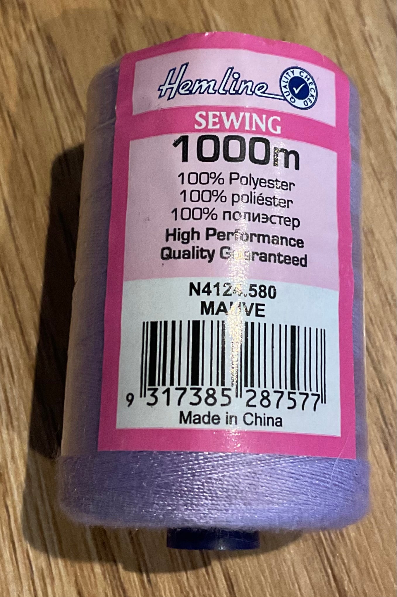 Polyester Thread Various Colours