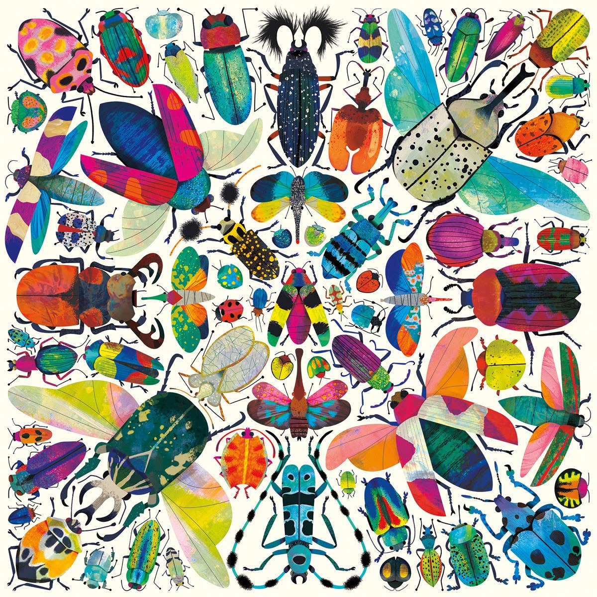 Mudpuppy 500 Pc Puzzle - Kaleido Beetle