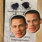 *Earrings John Cena Dangles