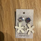 *Earrings Hand Painted Flower Dangles