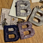 *Keychain Alphabet Letter B