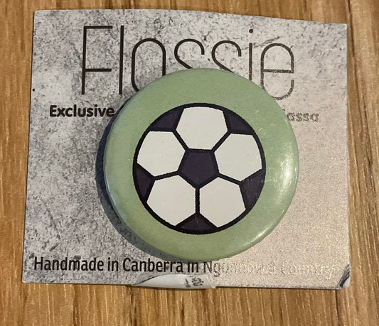 *Badge Soccer Ball