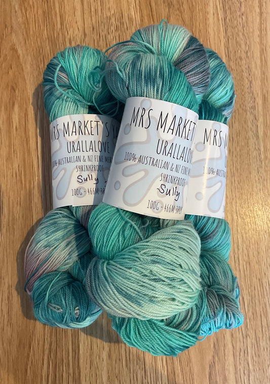 *Urallalove 3ply Yarn Sully