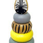 Wooden Mini Safari Animal Stacking Toy