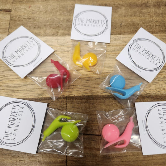Snail Teabag Holder