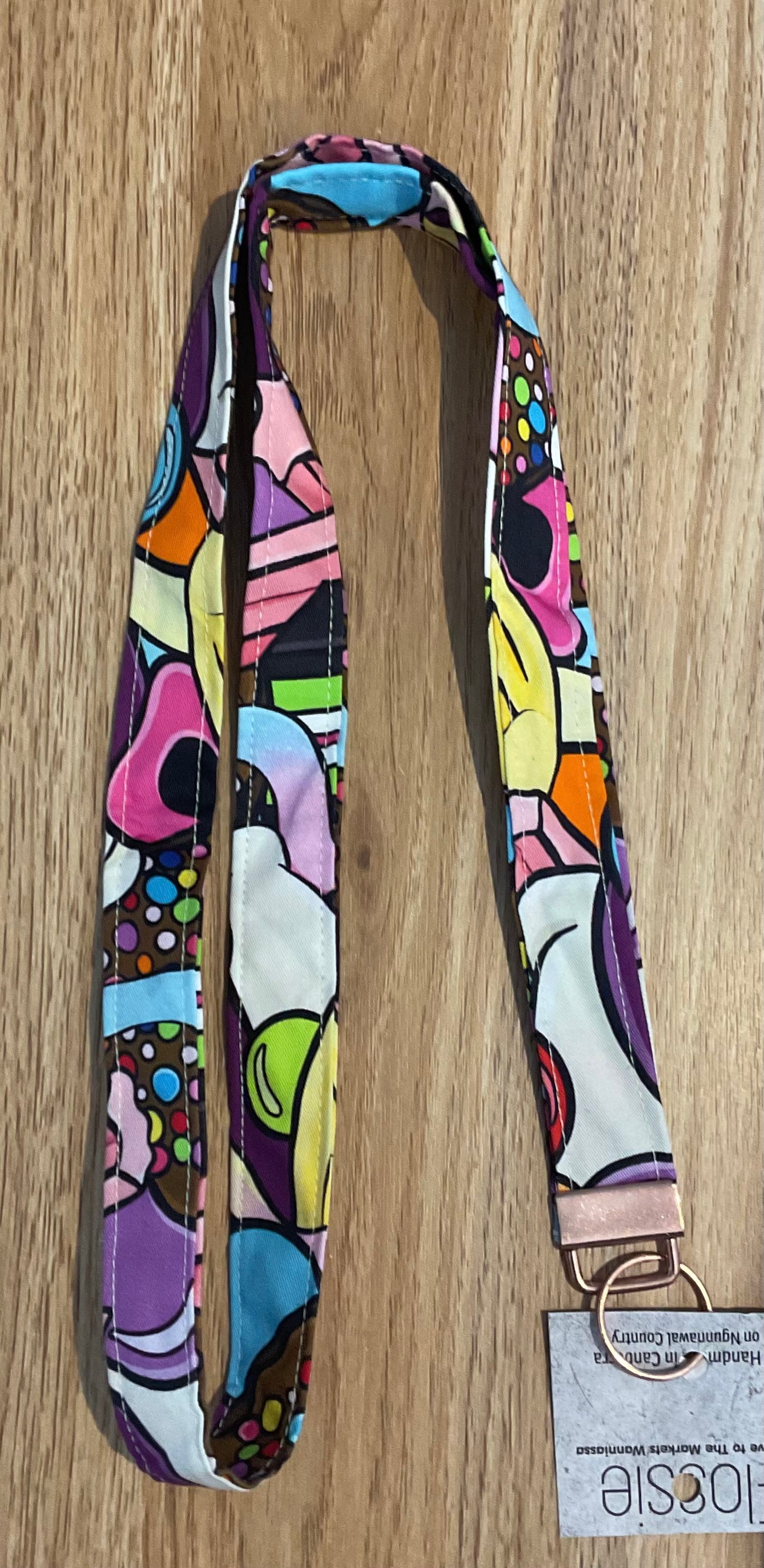*Lanyards Cotton Fabric Basic