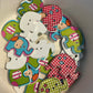 *Loose Buttons -Wooden Printed Elephant