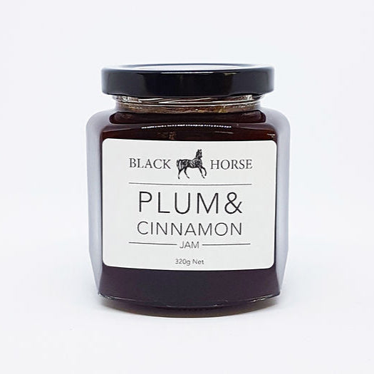 Plum & Cinnamon Jam
