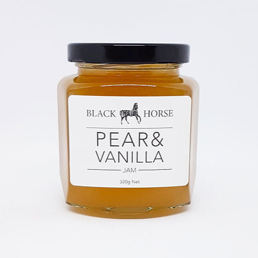 Pear & Vanilla Jam