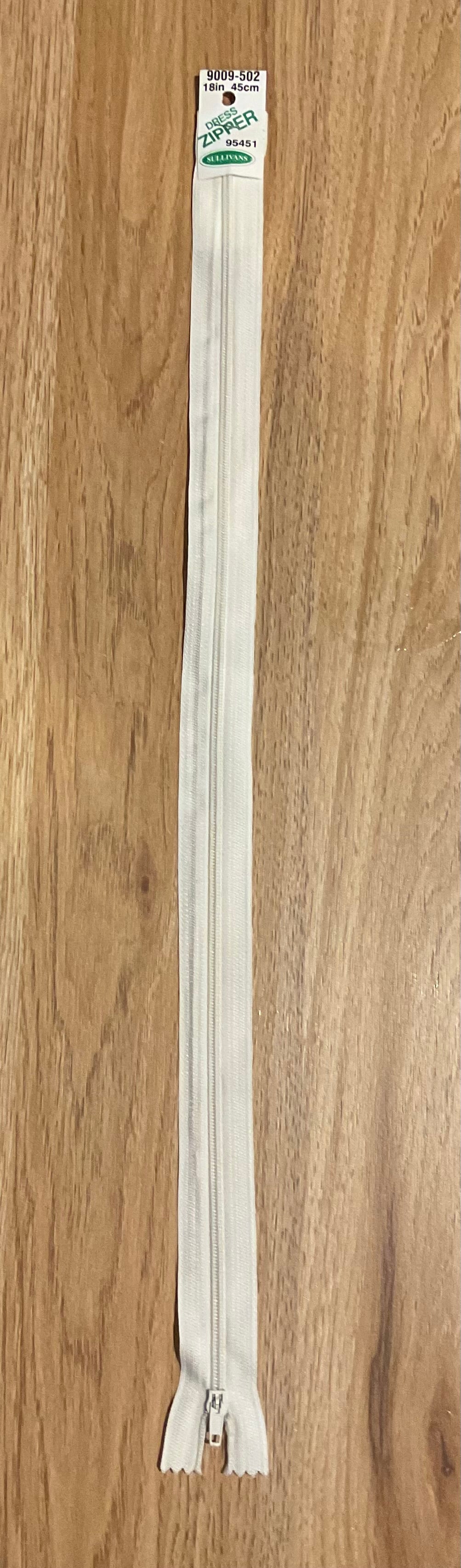 *Zippers 45cm 18inches