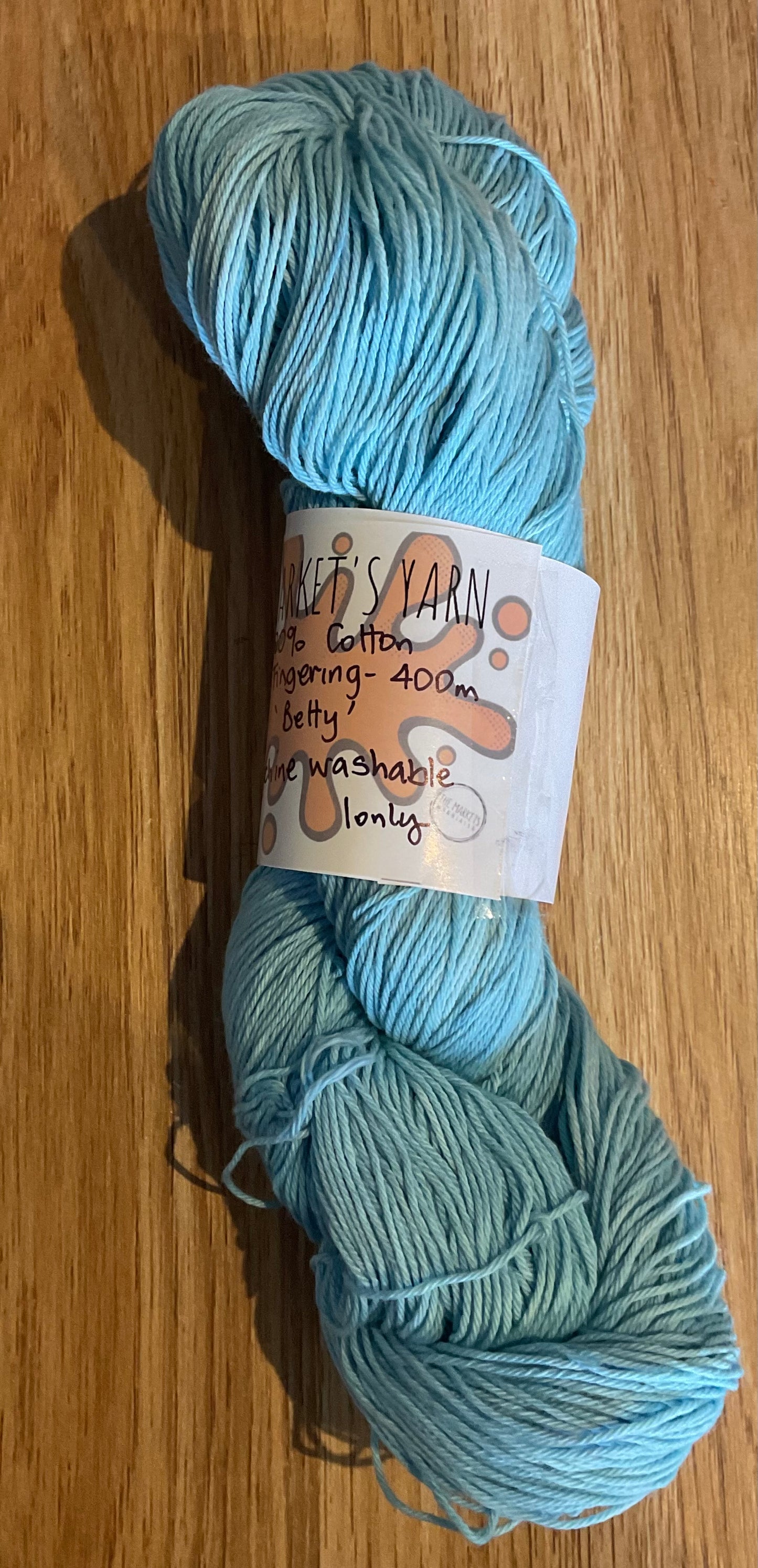 *Cottonia4 4ply 100% Cotton Yarn Betty