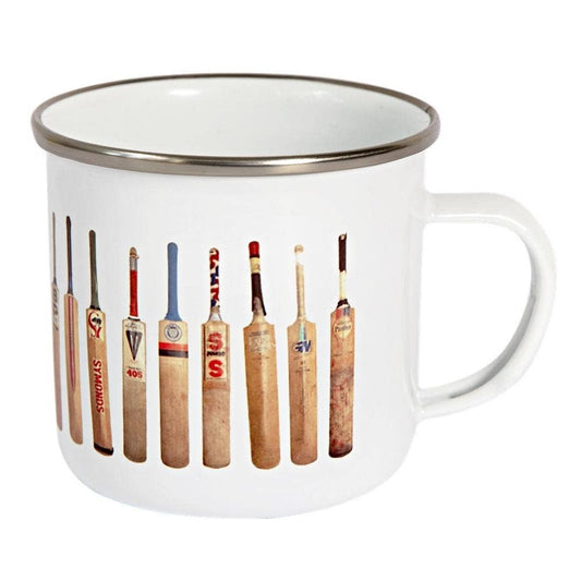 Bat Line Up Enamel Mug