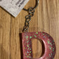 *Keychain Alphabet Letter D