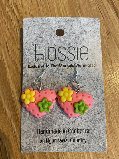 *Earrings Bakery Treat Dangles