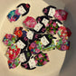 *Loose Buttons - Wooden Geisha