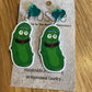 *Earrings Pickle Dangles