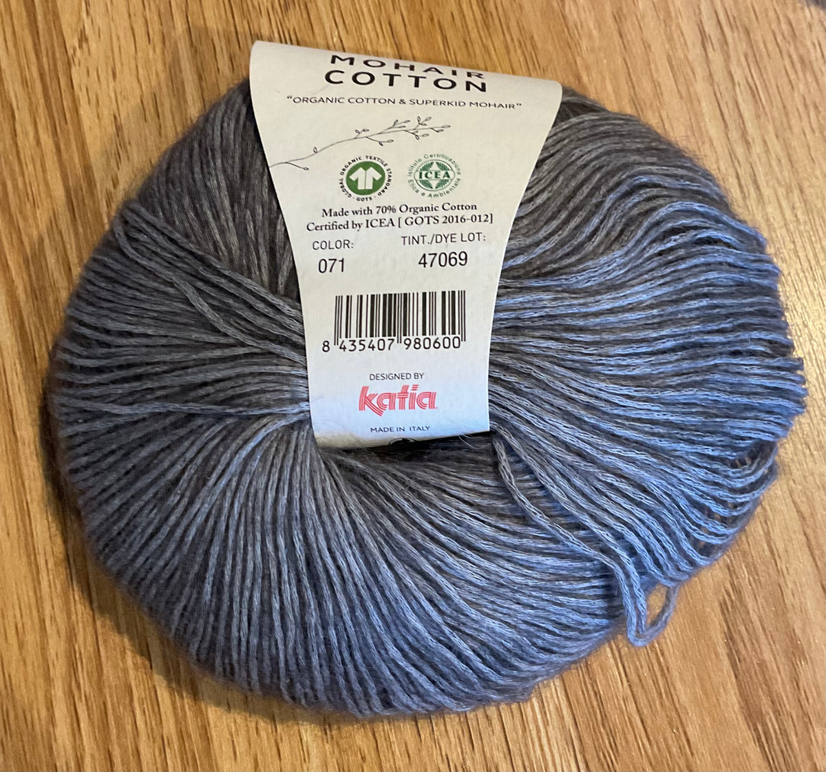 *Concept Mohair Cotton