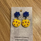 *Earrings Cookie Dangles