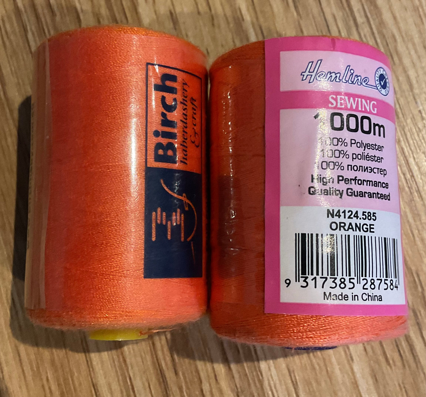 Polyester Thread Various Colours