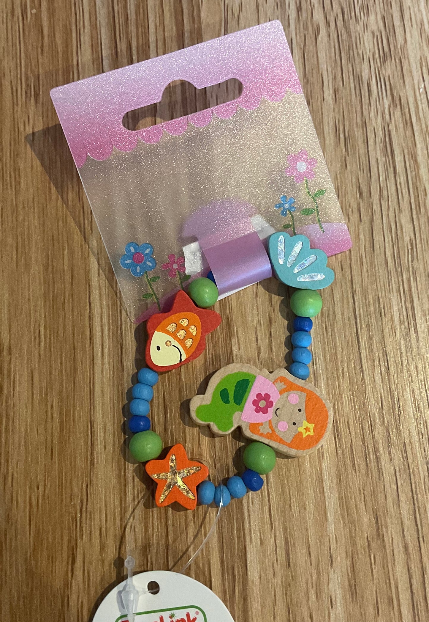 *Wooden Kids Bracelet