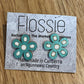 *Earrings Flower Studs