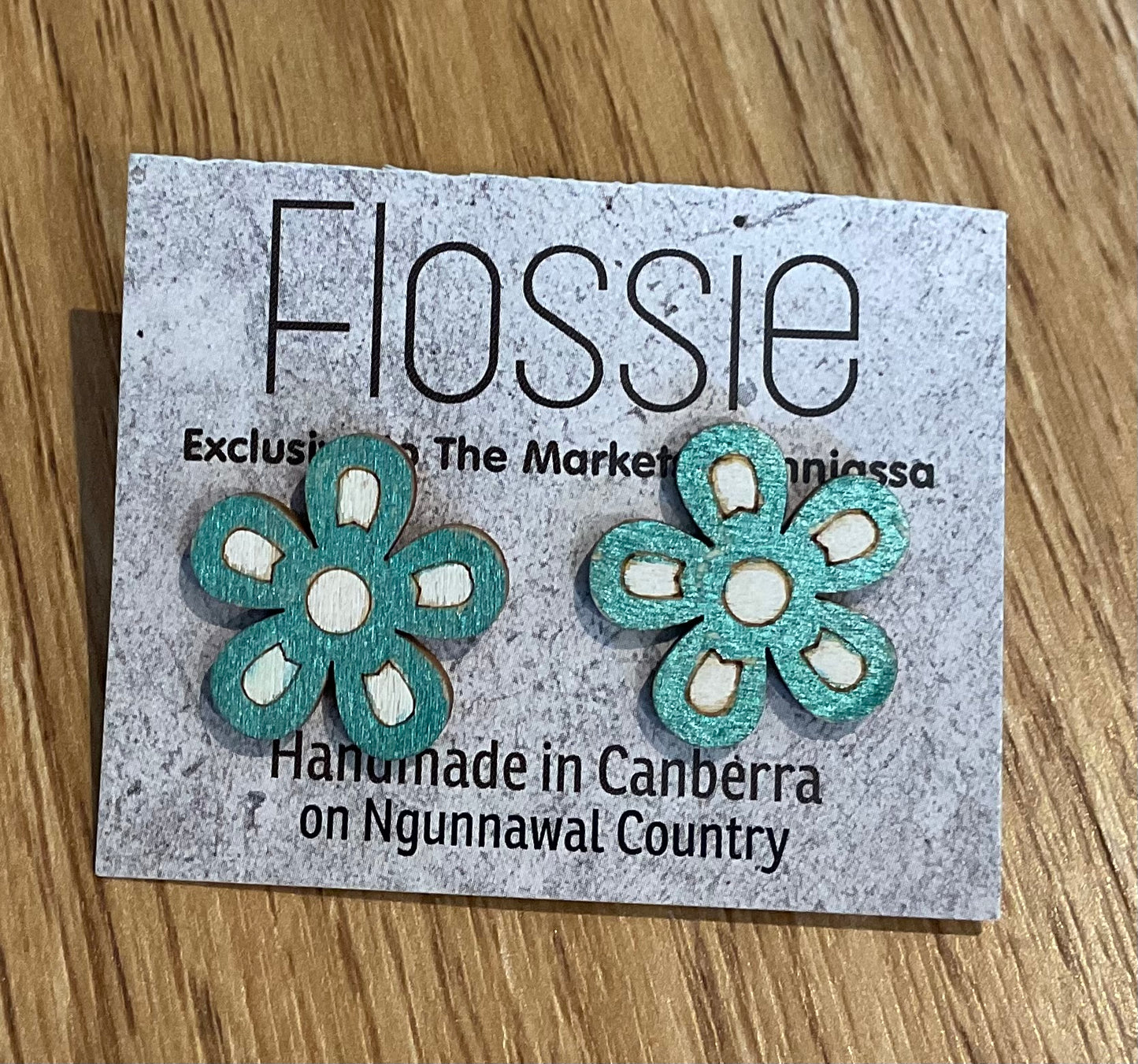 *Earrings Flower Studs