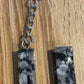 *Keychain Resin Letter U