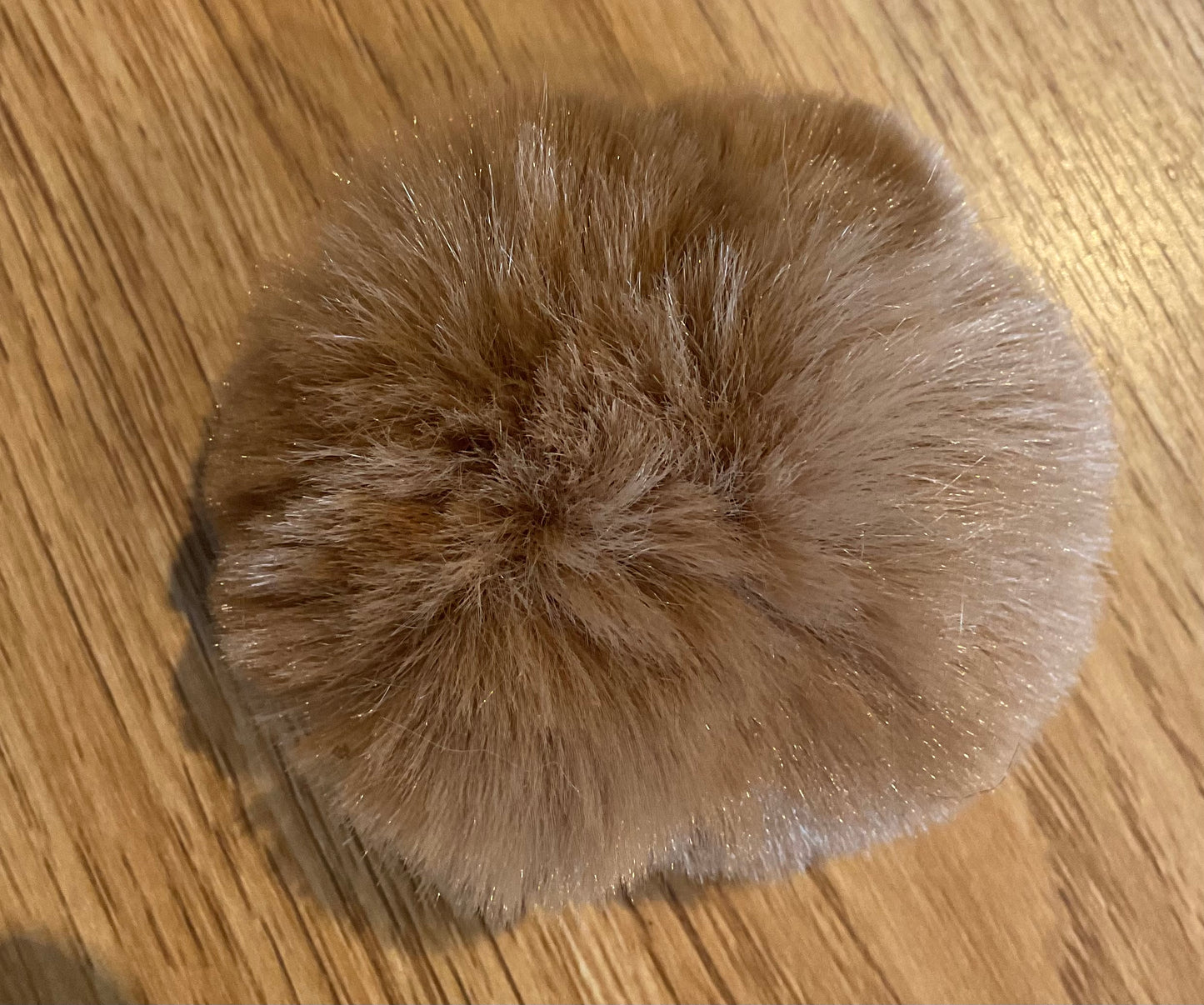 *Pom Pom Faux Fur Natural Colours 10cm