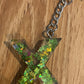 *Keychain Resin Letter X
