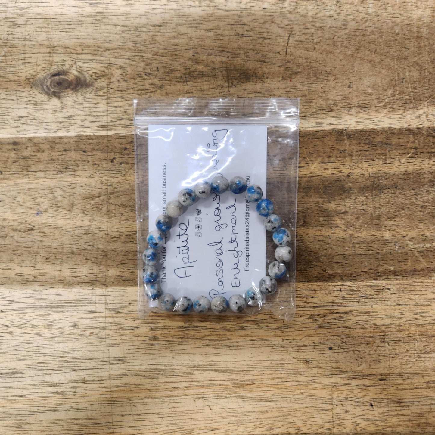 Beaded Bracelet - Apatite