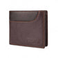 Men's Republic Leather Wallet - Coffee