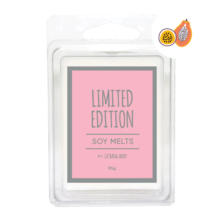 Soy Melts - Passionfruit and Paw Paw