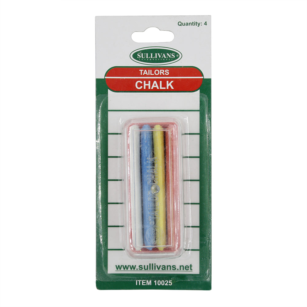 Tailors Chalk 4pcs