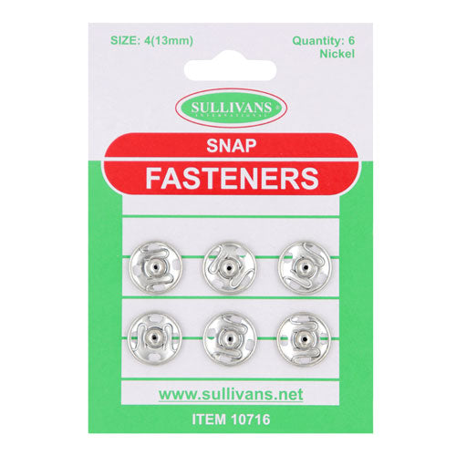 Metal Snap Fasteners 13mm