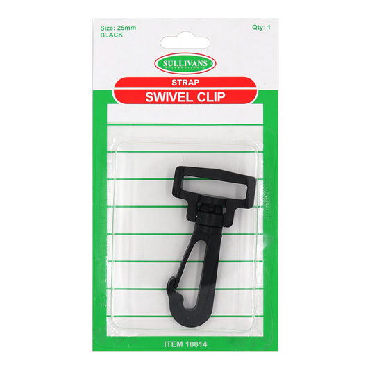 Swivel Clip - Black